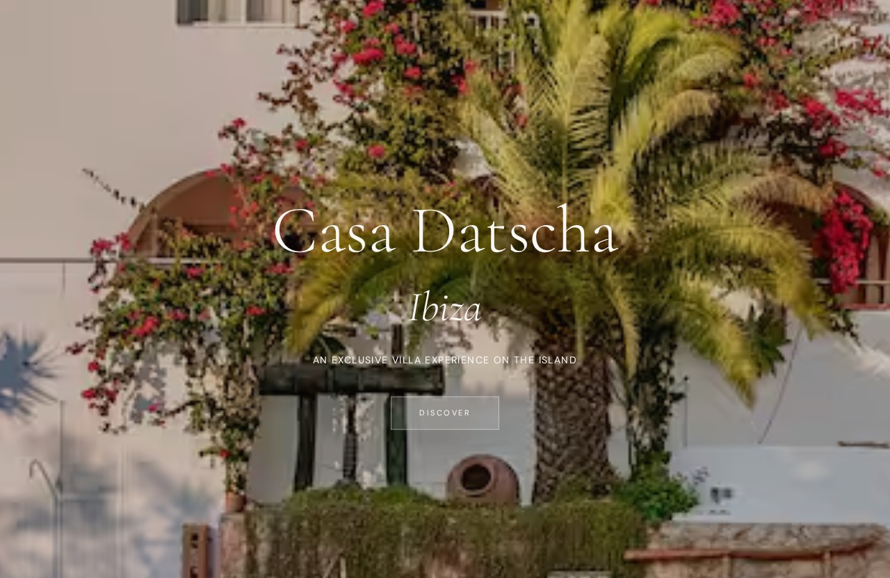 Casa Datscha Ibiza