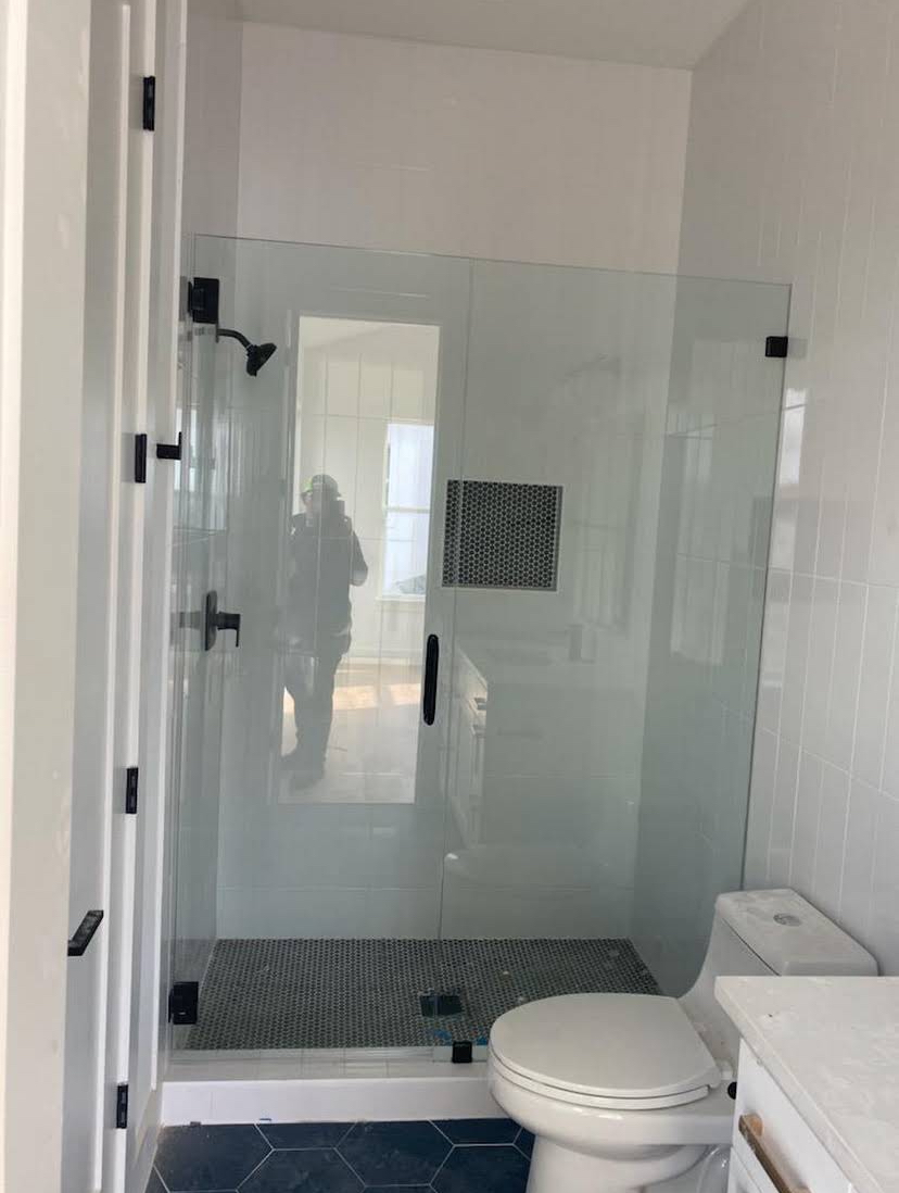 Frameless Glass Shower