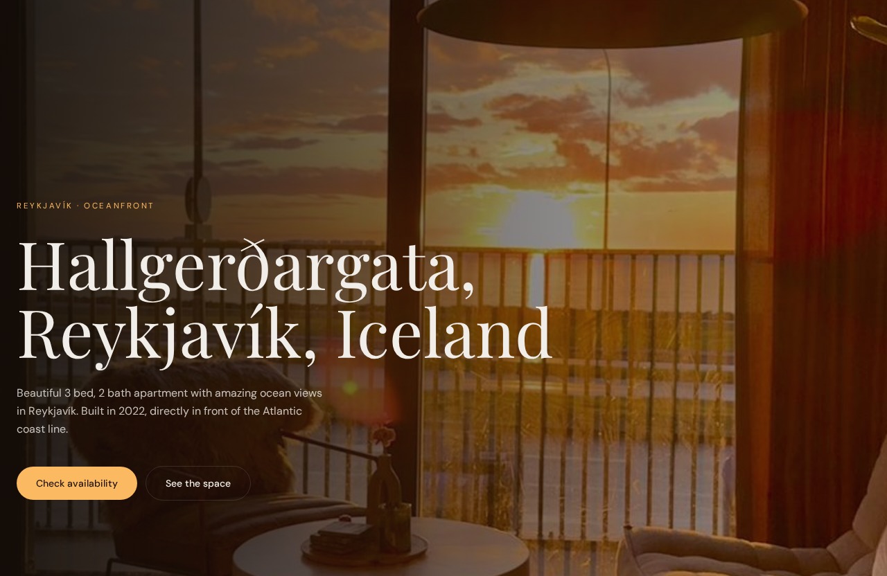 Ocean View Apt Reykjavík