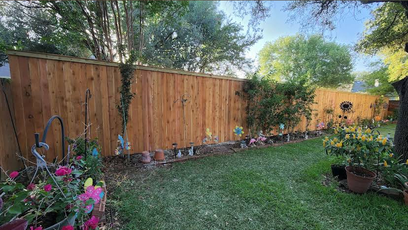 Cedar Privacy Fence